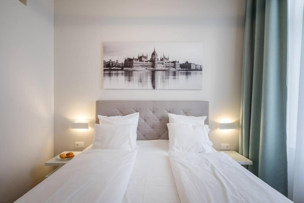 Klauzal City Garden Apartments - 2-Bedroom K34 Budapest Eksteriør billede