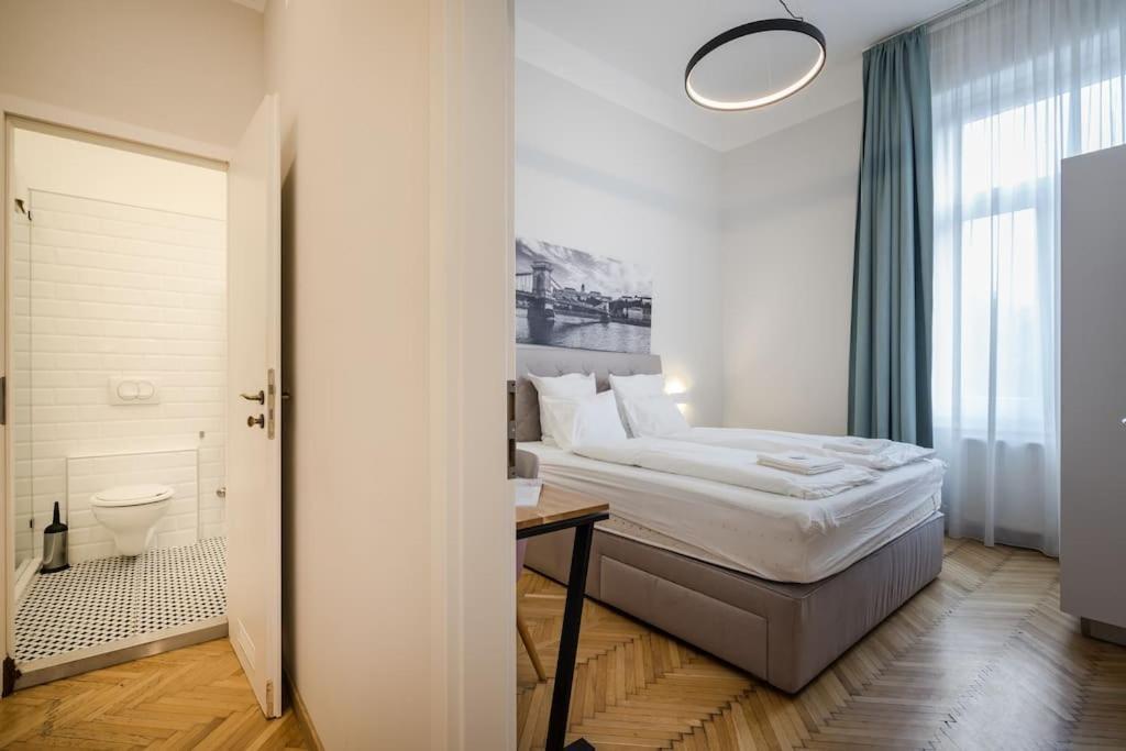 Klauzal City Garden Apartments - 2-Bedroom K34 Budapest Eksteriør billede