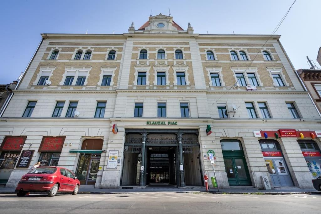 Klauzal City Garden Apartments - 2-Bedroom K34 Budapest Eksteriør billede