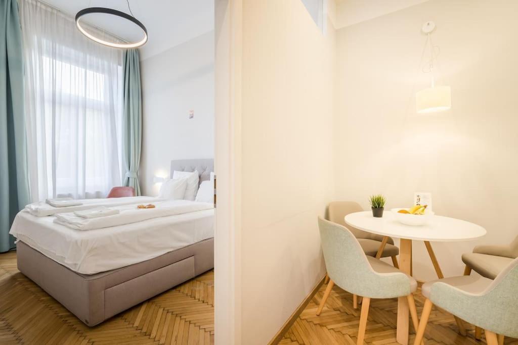 Klauzal City Garden Apartments - 2-Bedroom K34 Budapest Eksteriør billede