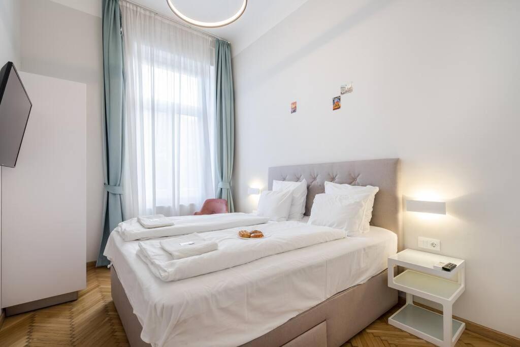 Klauzal City Garden Apartments - 2-Bedroom K34 Budapest Eksteriør billede