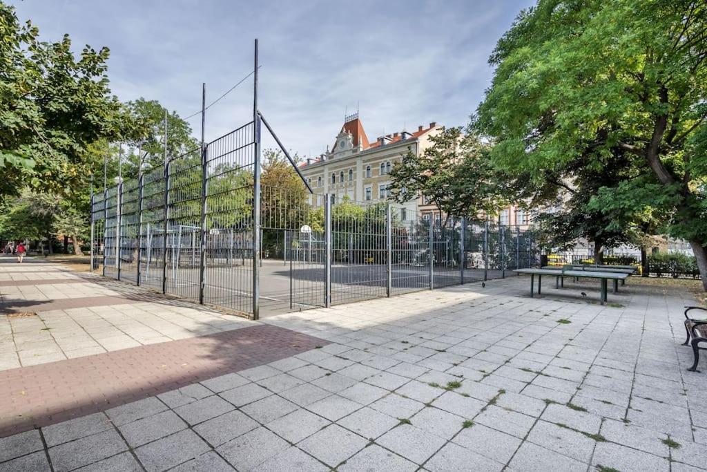 Klauzal City Garden Apartments - 2-Bedroom K34 Budapest Eksteriør billede