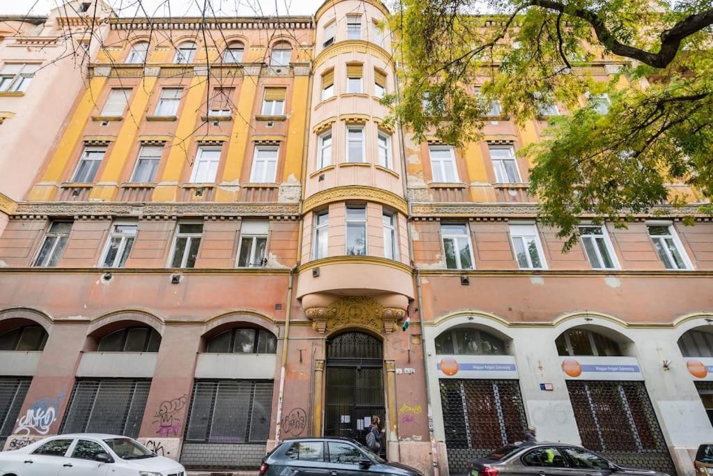 Klauzal City Garden Apartments - 2-Bedroom K34 Budapest Eksteriør billede