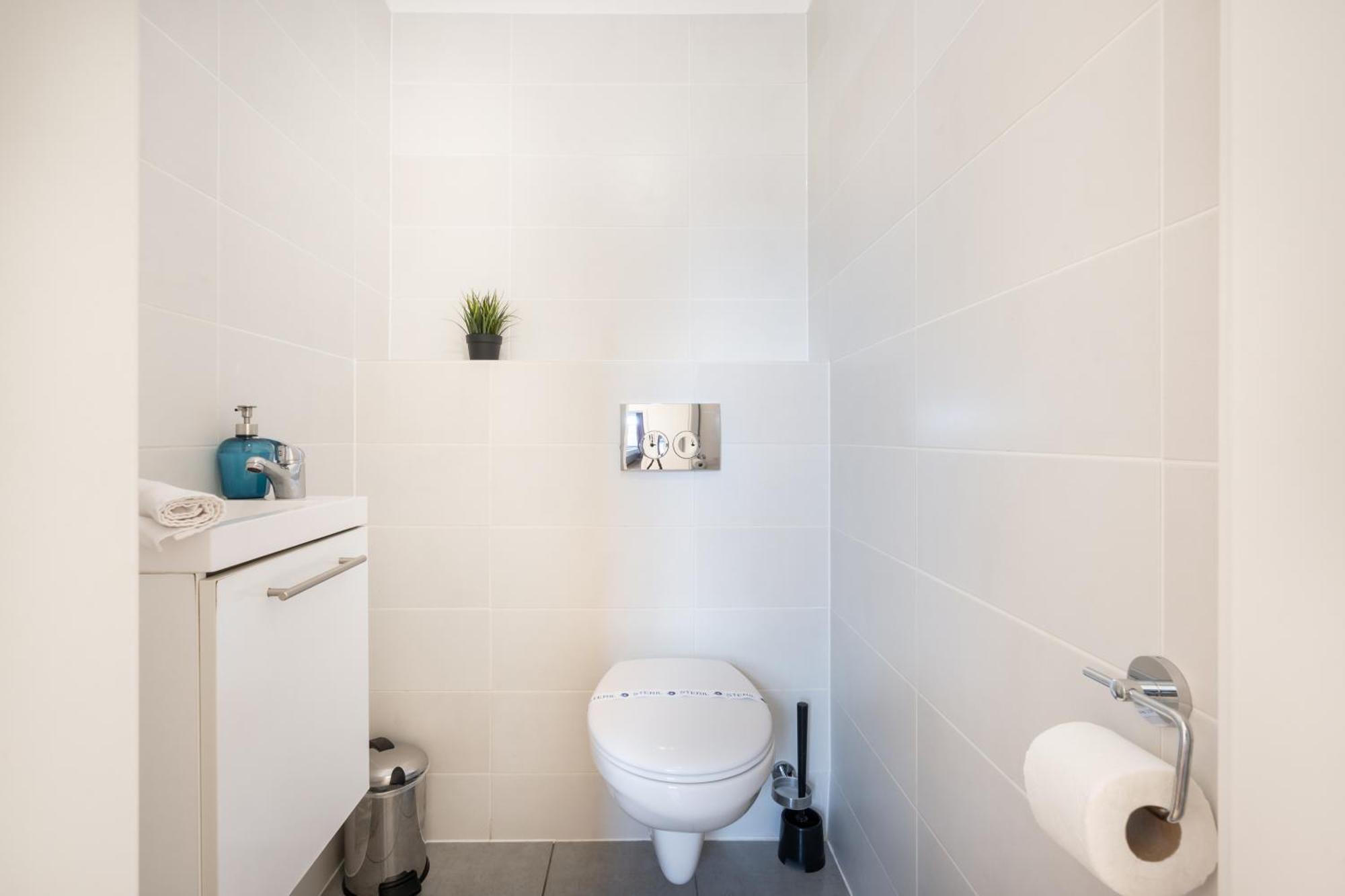 Klauzal City Garden Apartments - 2-Bedroom K34 Budapest Eksteriør billede
