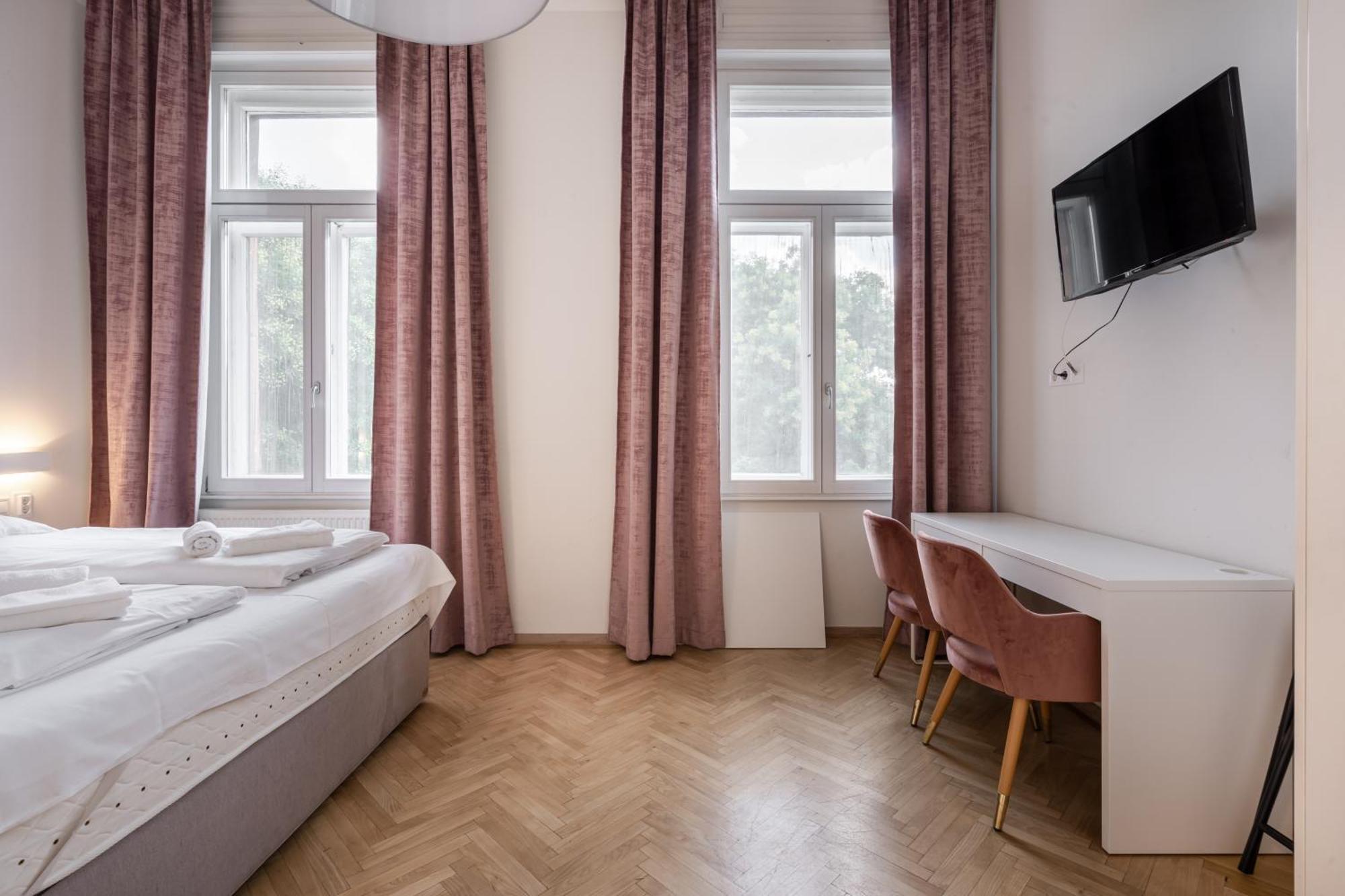 Klauzal City Garden Apartments - 2-Bedroom K34 Budapest Eksteriør billede